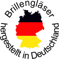 Brillengläser - hergestellt in Deutschland